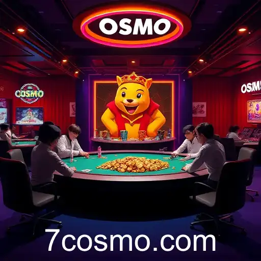 The Dynamic Rise of Cosmo PH Casino in Online Gaming